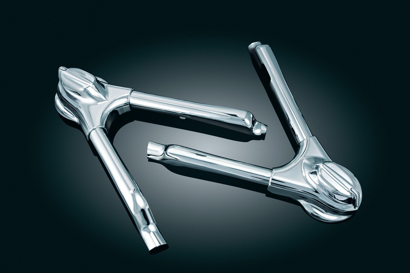 Kuryakyn Motorcycle Parts for Harley Davidson CNC Cycle Works